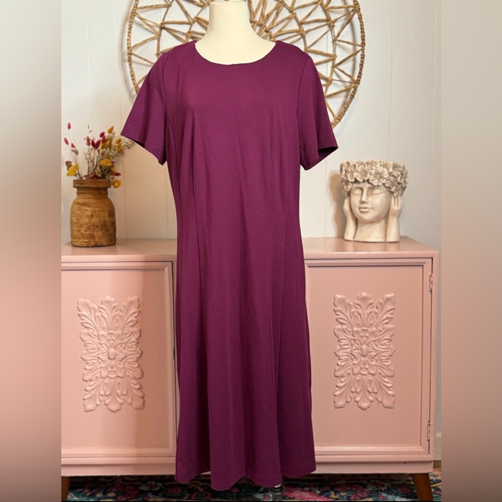 Women’s Talbots size 16 Elegant Purple Women's Dress
